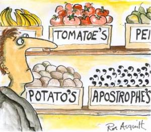 Grocer's Apostrophes